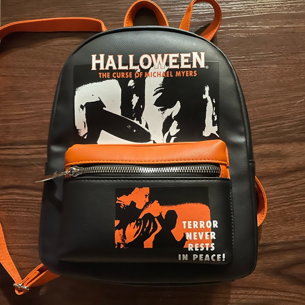 Halloween mini backpack
